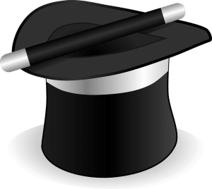 Linképítés lépései- Fekete kalapos varázslat