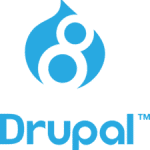 Drupal tartalomkezelő rendszer.