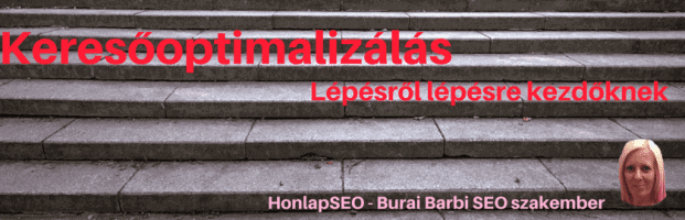 Keresőoptimalizálás lépésről lépésre kezdőknek