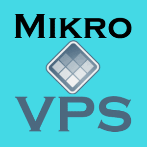 MikroVPS logó