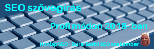 SEO szövegírás 2018