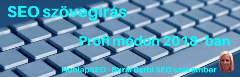 SEO szövegírás 2018- ban, tartalomfejlesztés professzionális módon. SEO szövegírás 2018